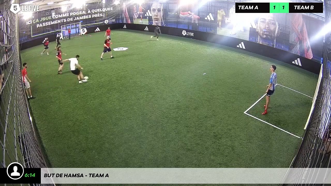 But de Hamsa - Team A