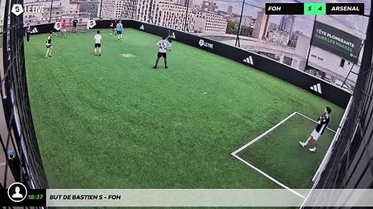 But de Bastien S - foh
