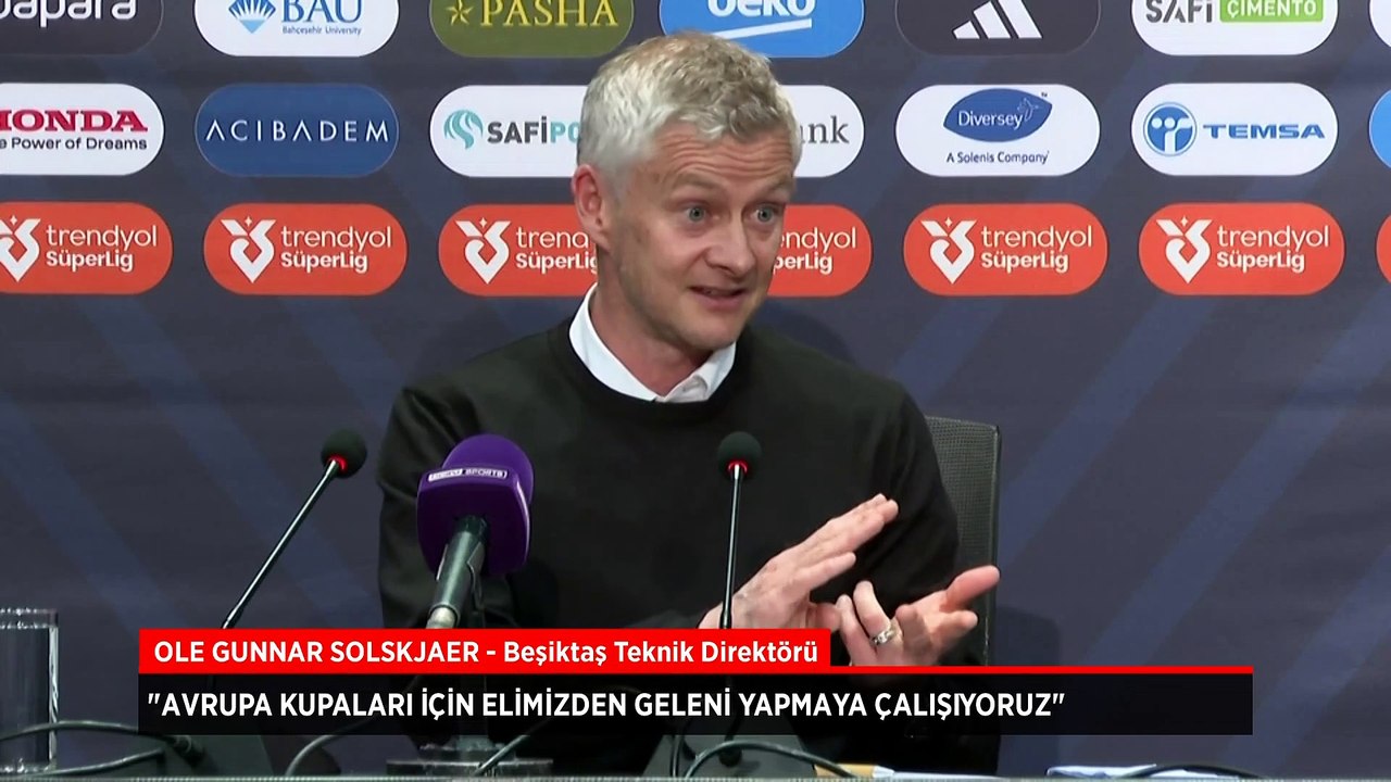 Ole Gunnar Solskjaer: Hayal kırıklığı yaşıyoruz