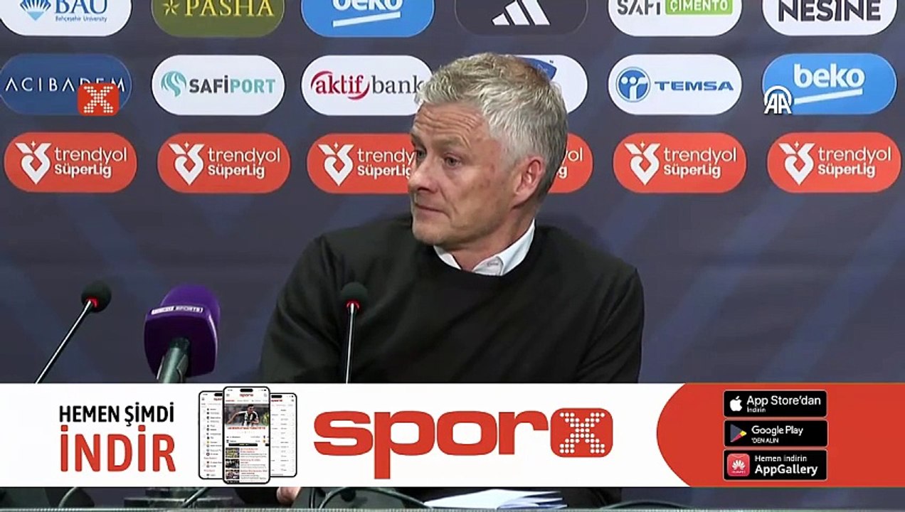 Solskjaer. "Çok kibarız"