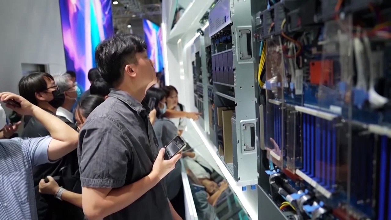 Trump spares tech from his 125% China tariffs