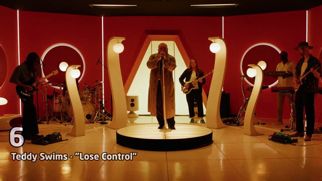 Top 10 songs of the week April 12, 2025 (April #2 | 2025 #15)