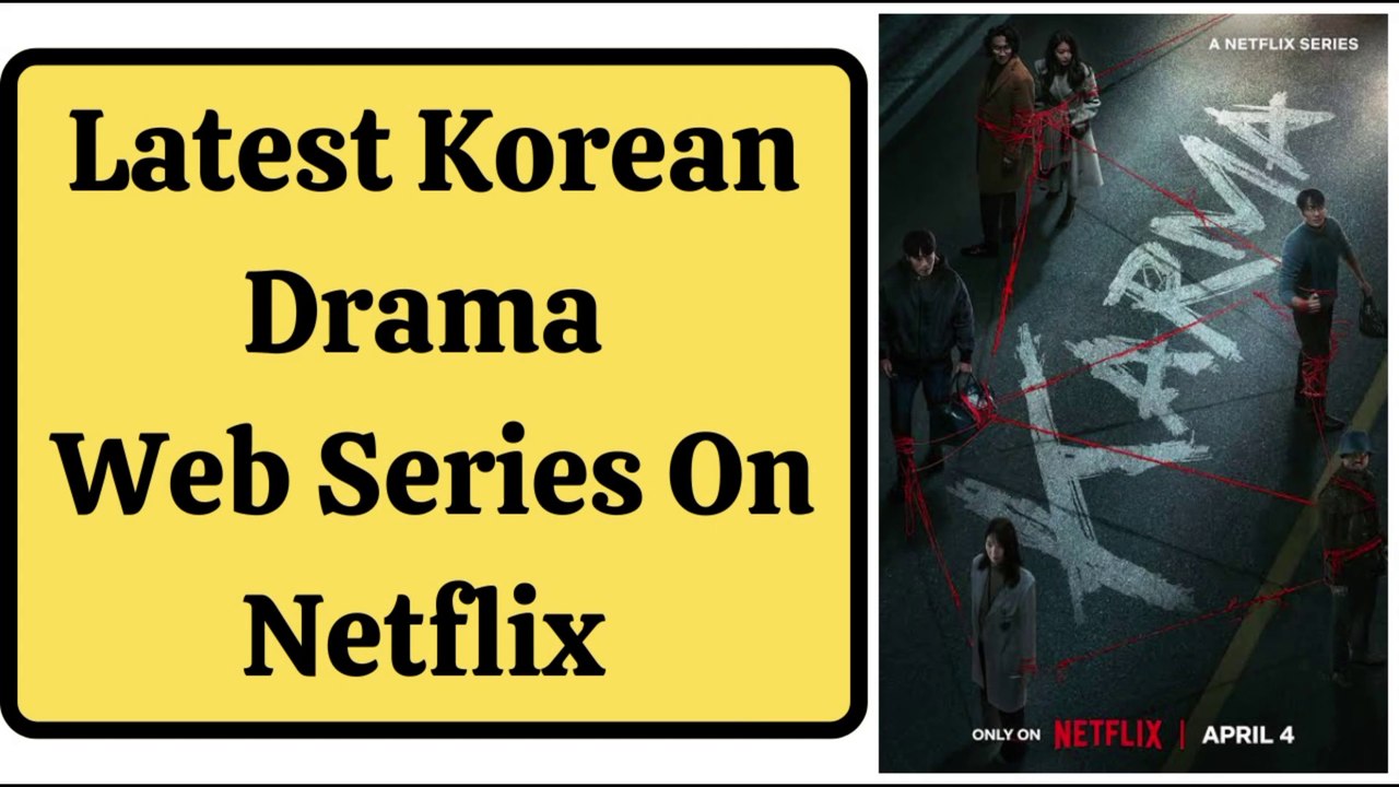 Must-Watch Korean Drama Web Series on Netflix in 2024 🎬