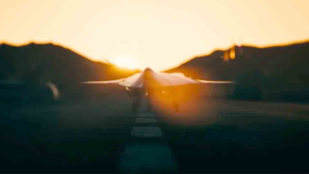 Ilman varoitusta: USAF:n uusi F-47-häivehävittäjä vilahtaa rekrytointivideolla