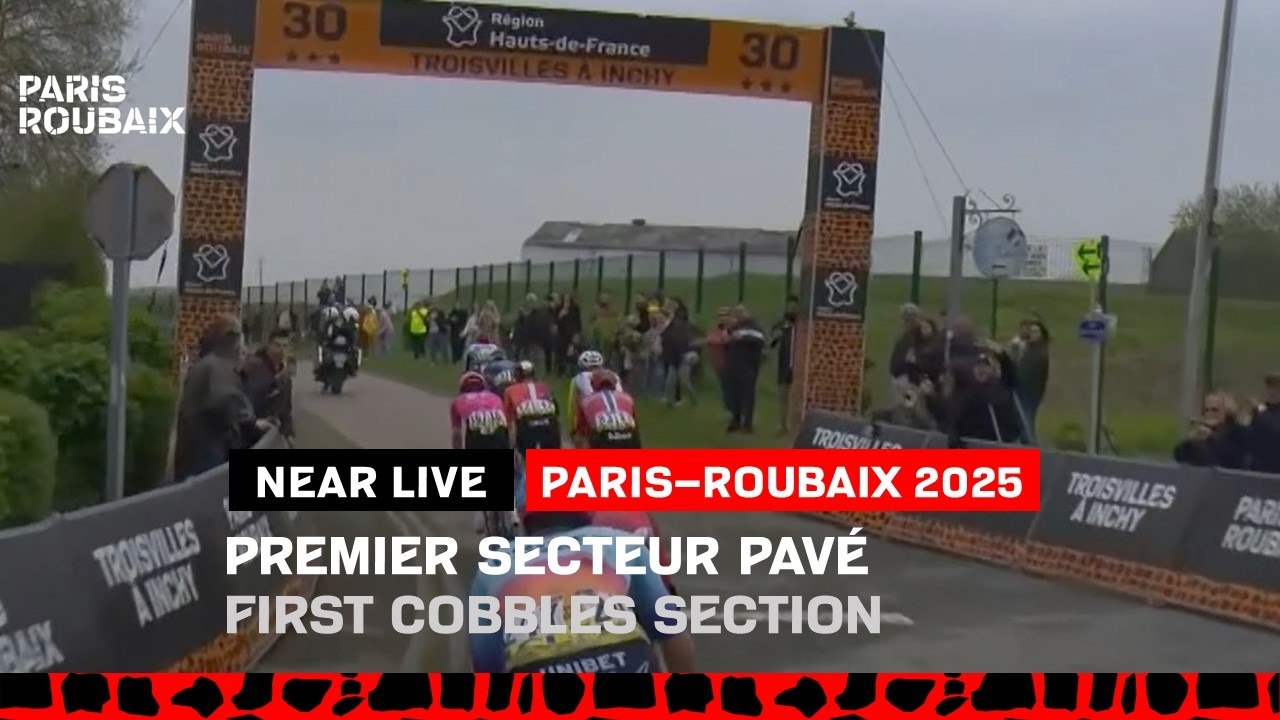 Paris-Roubaix 2025: Discover the Iconic Premier Pavé Sector 🚴‍♂️