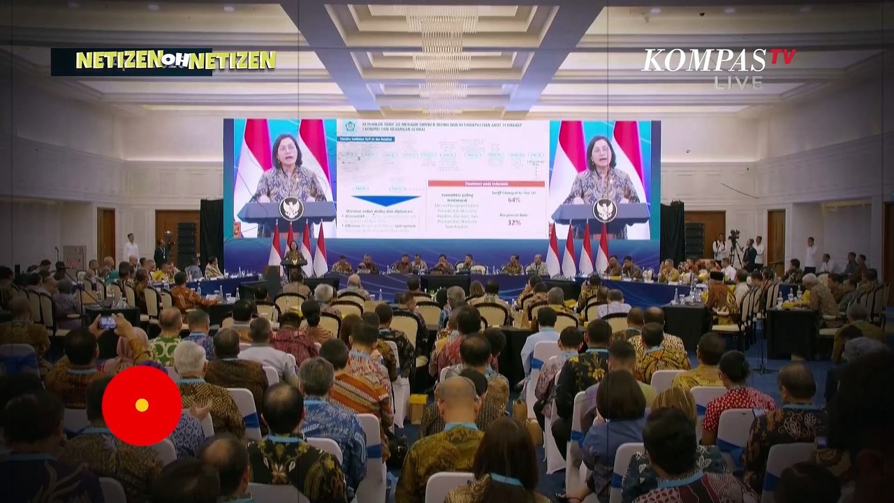 Netizen Sorot Dedi Mulyadi Bareng Prabowo hingga Sri Mulyani Beberkan Dampak Tarif Resiprokal