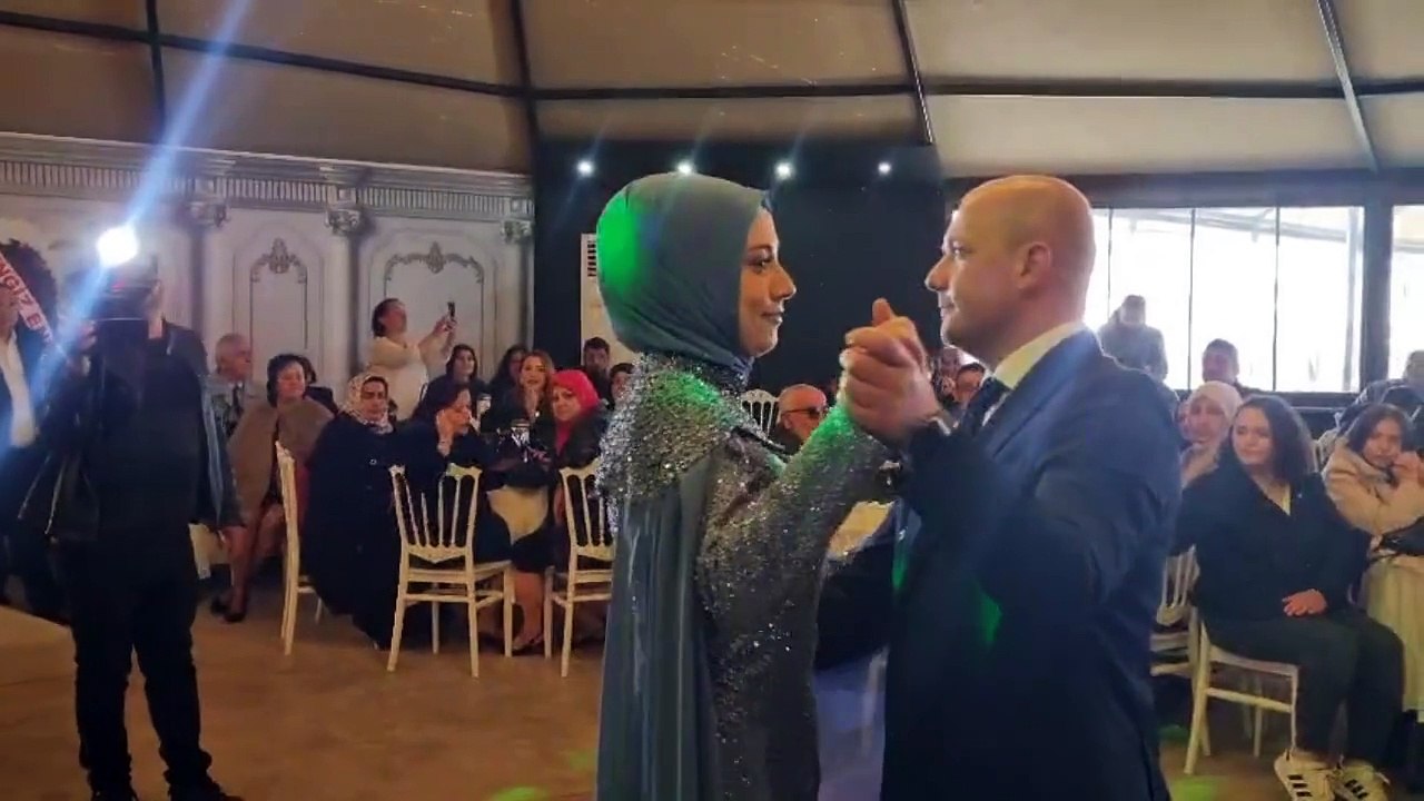 Özmen ailesinin mutlu günü