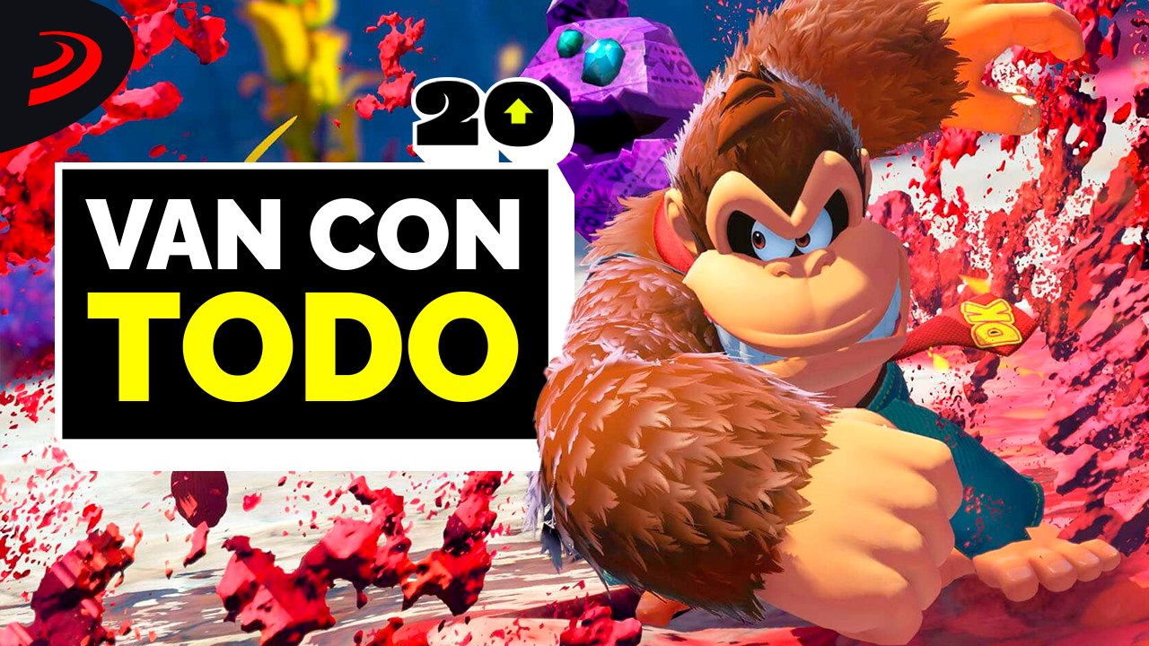 20 mejores JUEGOS para SWITCH 2 que SALEN en 2025