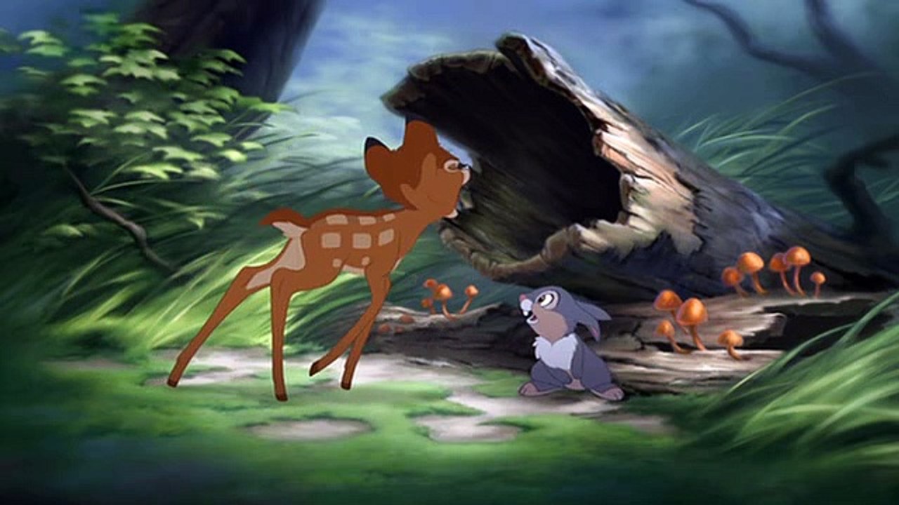 Bambi  dessin animés