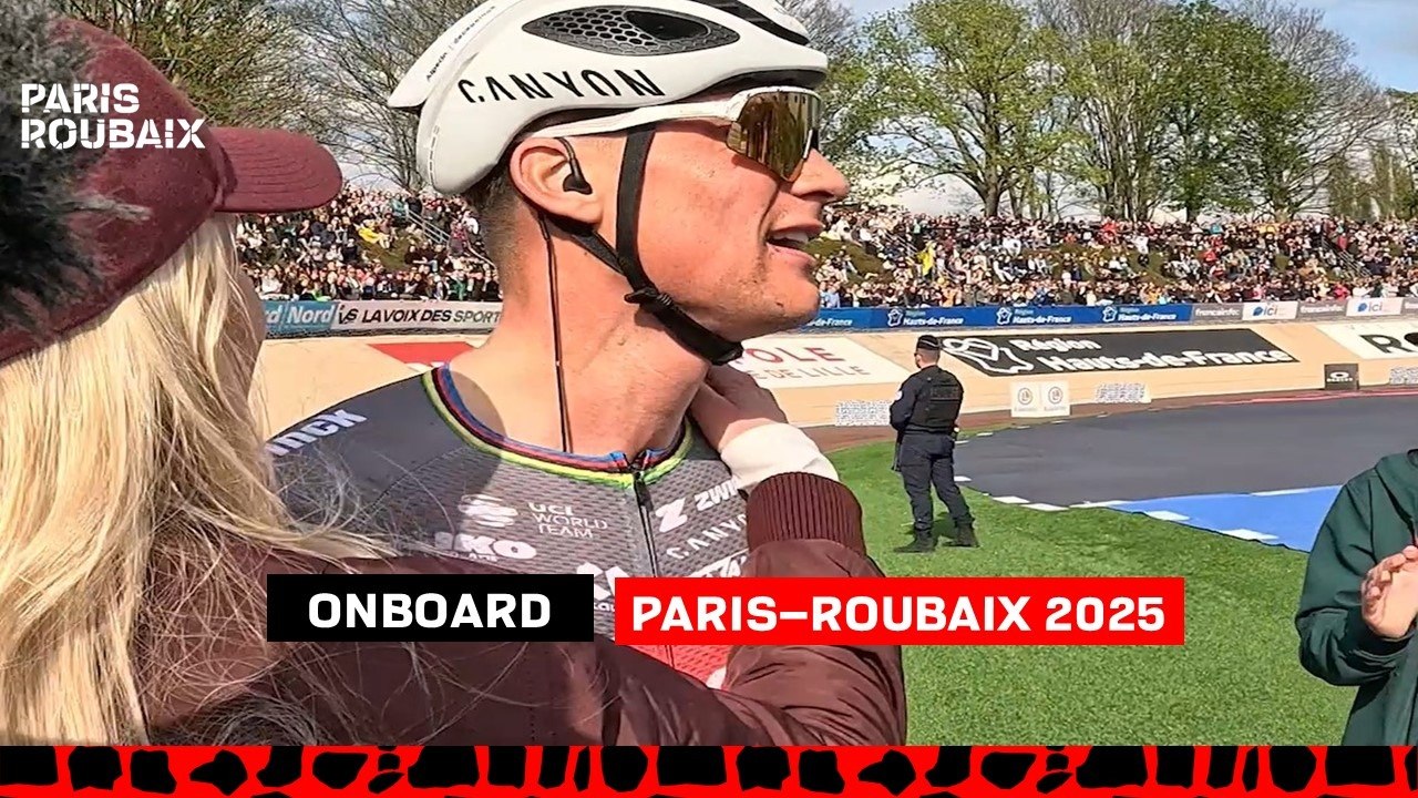 Paris-Roubaix 2025: Inside the Thrilling Victory Moments 🚴‍♂️