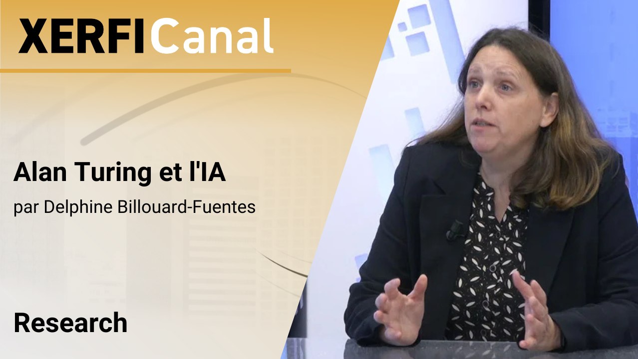 Alan Turing et l'IA [Delphine Billouard-Fuentes]