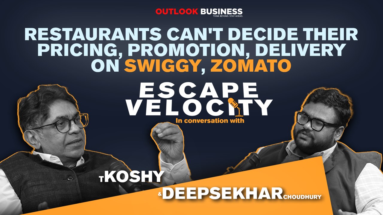 Former ONDC Chief T Koshy on ECOM Monopolies' Threat To India's Digital Economy |  Escape Velocity