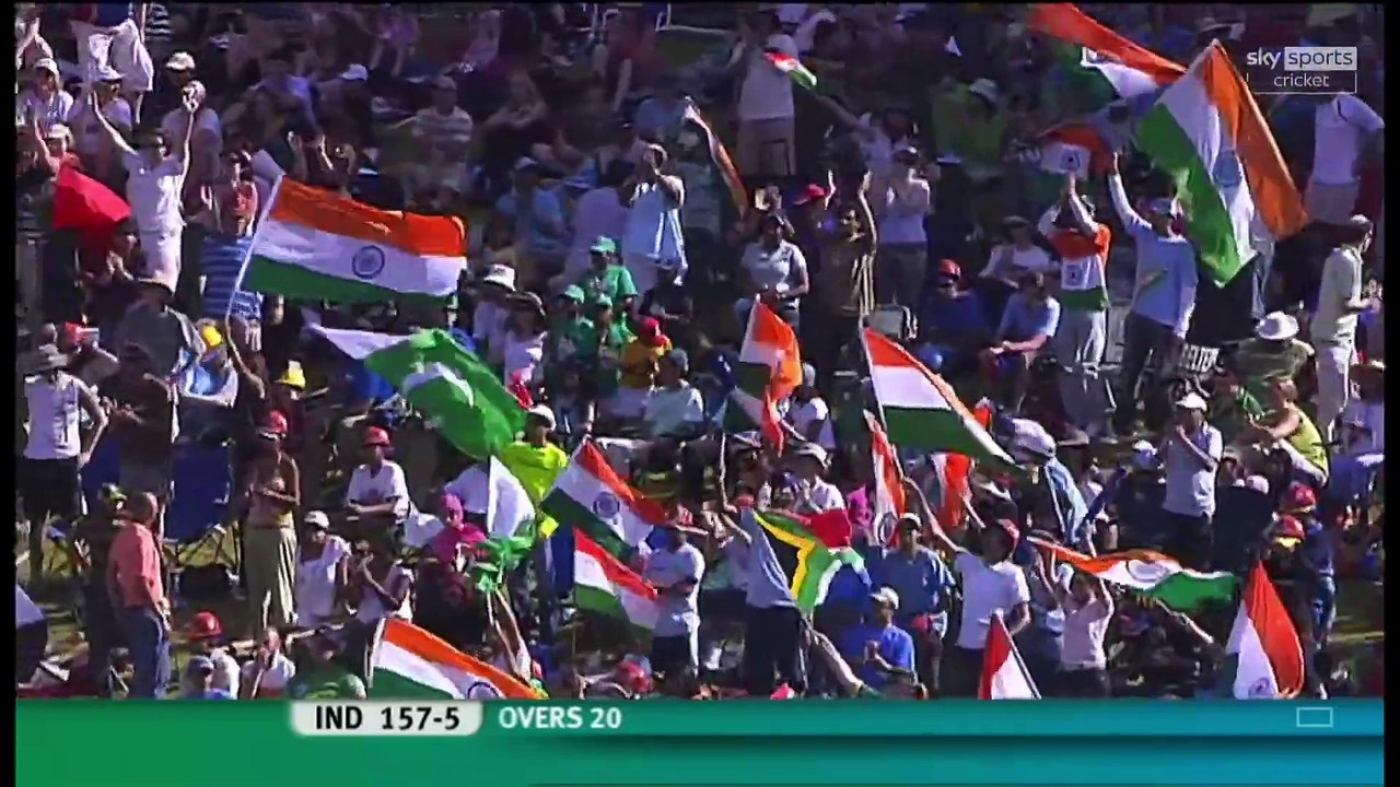 2007 T20 WC India vs Pakistan, Final at Johannesburg.