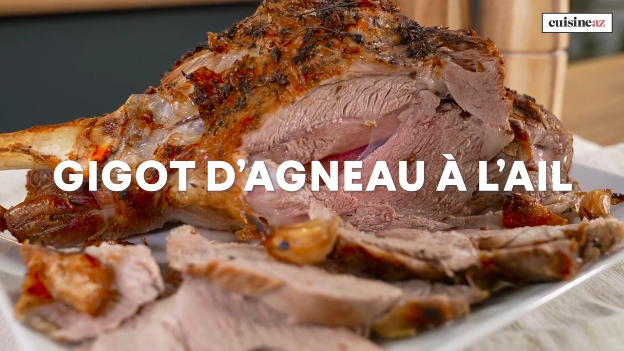 gigot d'agneau à l'ail v2