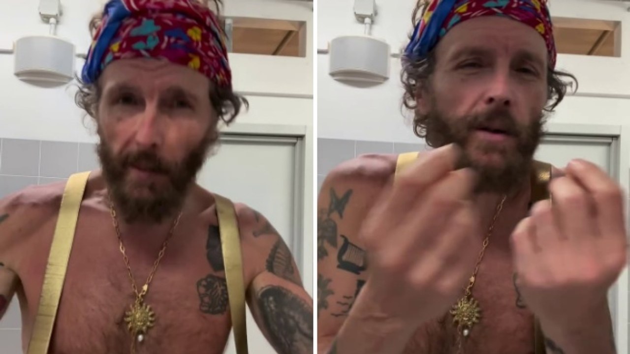 Jovanotti e il dolore alla fine dei concerti