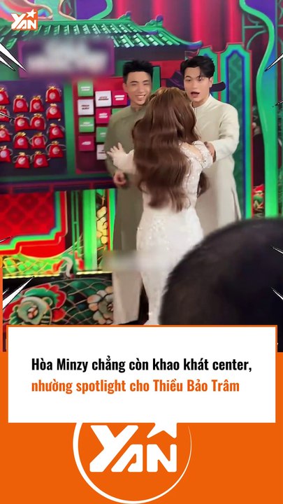 Hoà Minzy giật spotlight