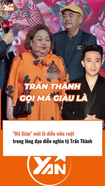 Diễn viên số 1 trong lòng Trấn Thành