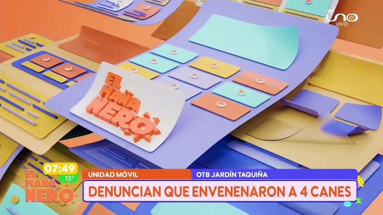 VIDEO: Denuncian envenenamiento de perros en la OTB “Jardín Taquiña”