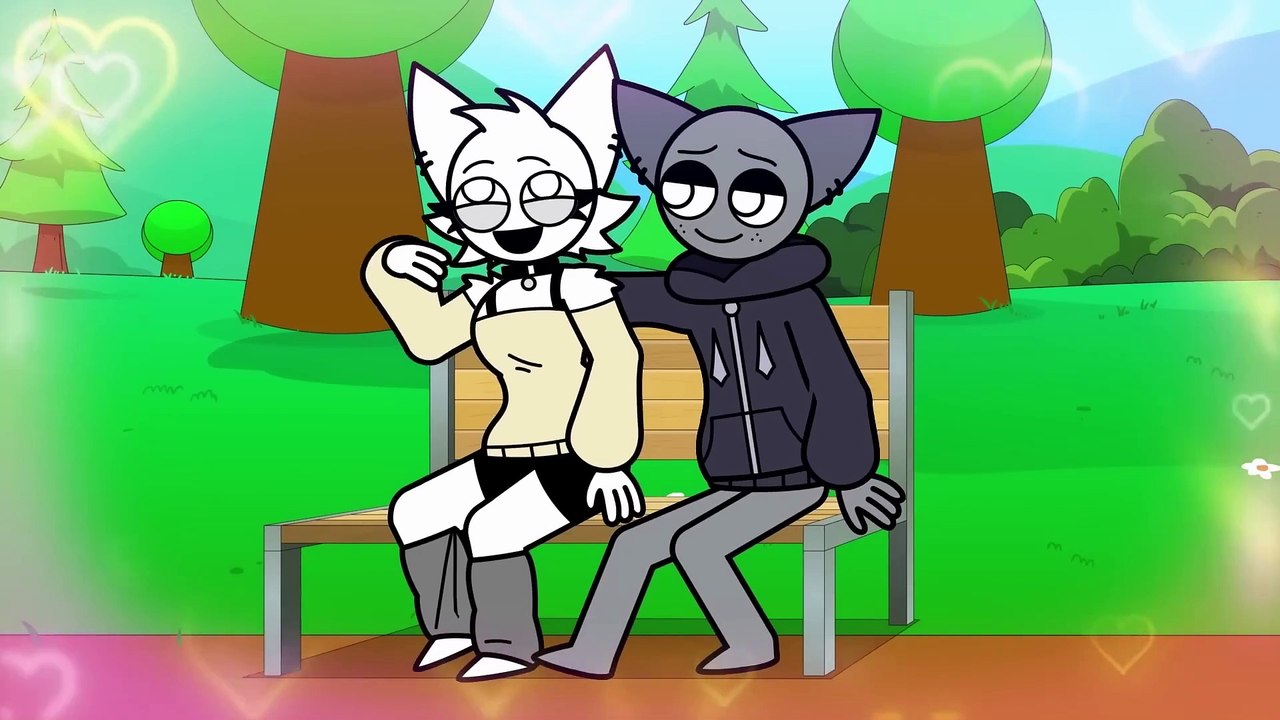 SPRUNKI ALL GROWN UP_ Incredibox Sprunki Animation PART 1