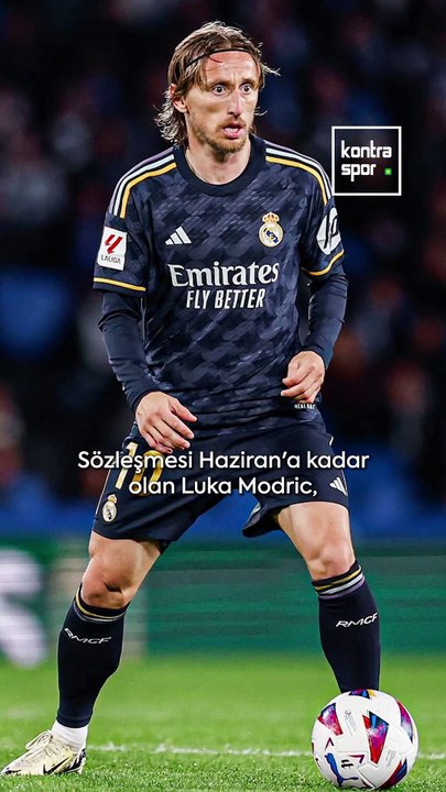 Real Madrid Modric'in halefini arıyor