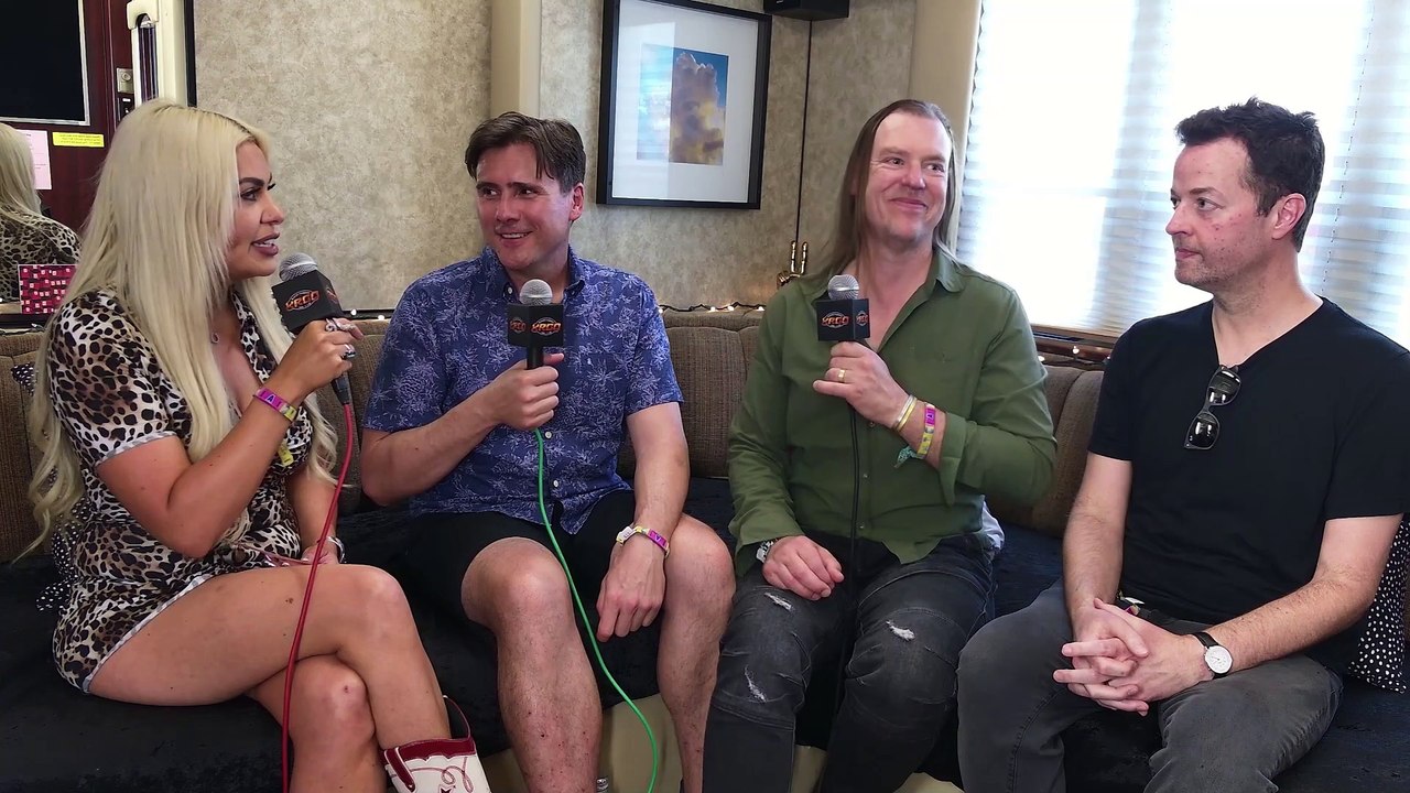 Jimmy Eat World Shares Behind-the-Scenes Moments at Coachella 2025 🎶