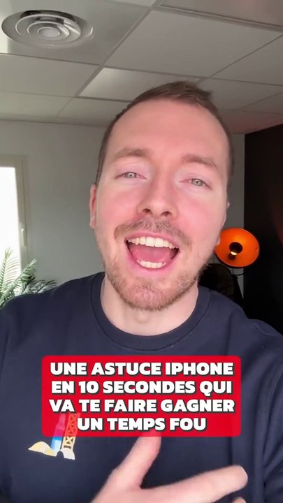 Une astuce Iphone