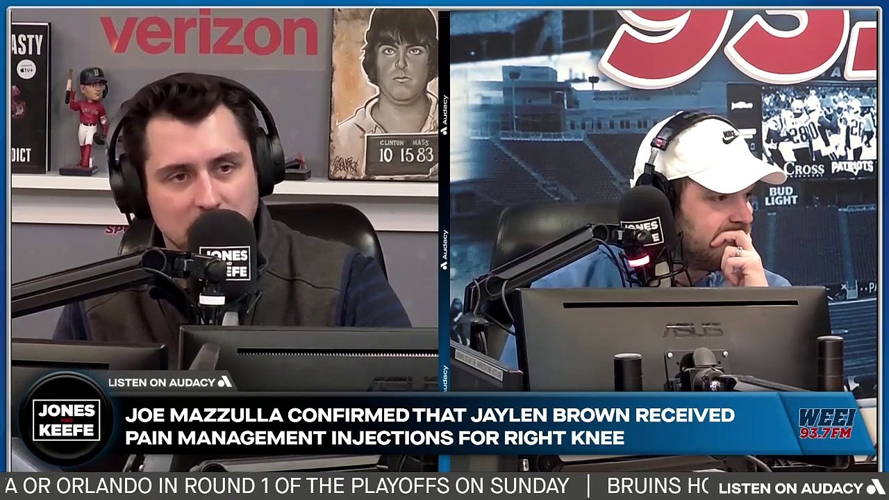 Jones & Keefe: What to make of the Celtics' regular season