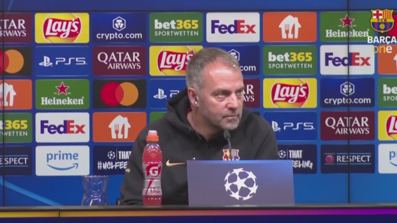 Rueda de prensa completa Hansi Flick