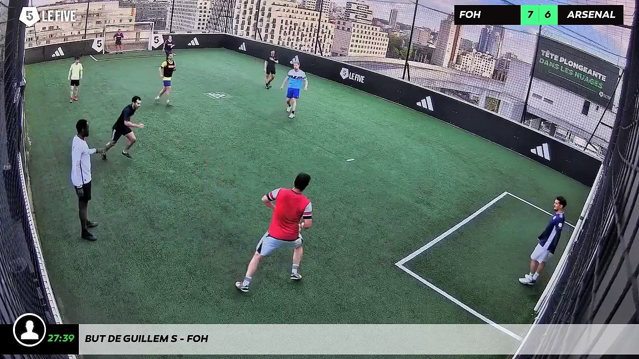 But de Guillem S - foh
