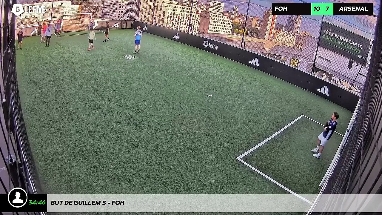 But de Guillem S - foh