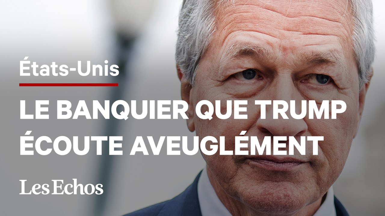 Jamie Dimon, le banquier que Trump écoute aveuglément