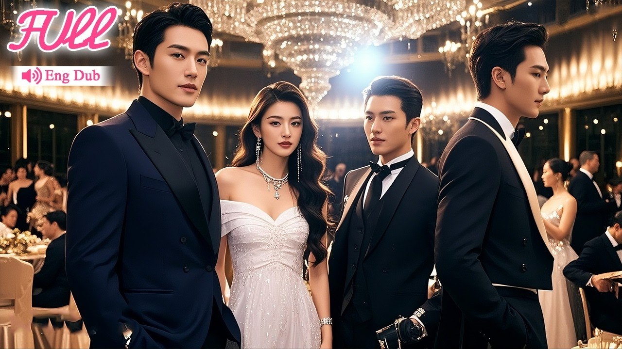 Eng DubCleaner girl was kicked out by her bfUnexpectedly,she's real heiress, 3 CEOs cherished her