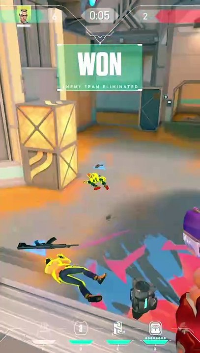 Epic Radiant clutch ! #valorant #valorantgame #valorantedit #nothingvlr