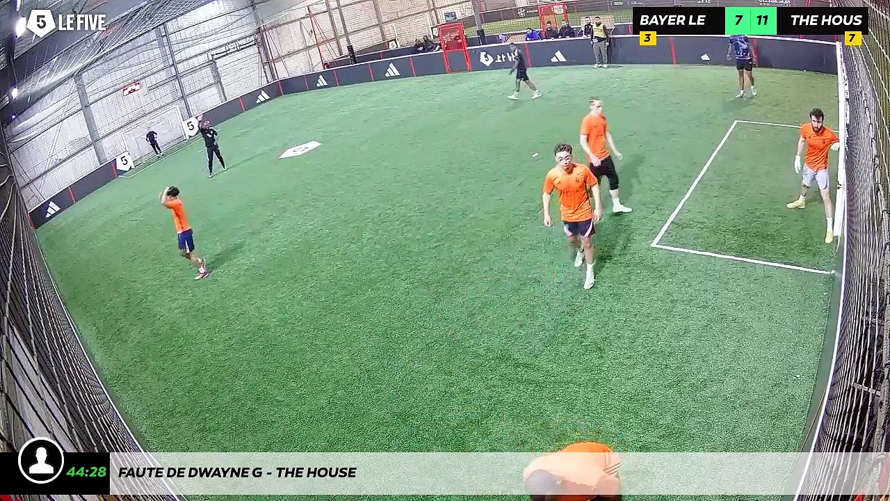 Faute de Dwayne G - The House