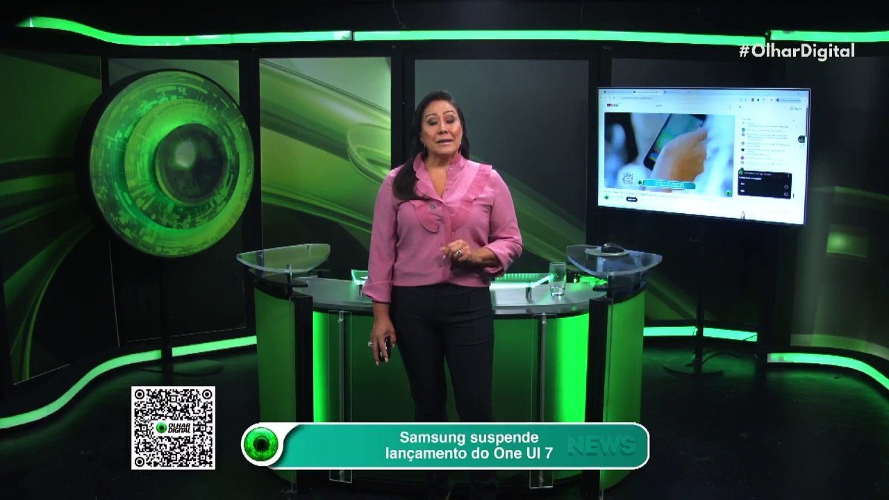 Samsung suspende lançamento do One UI 7