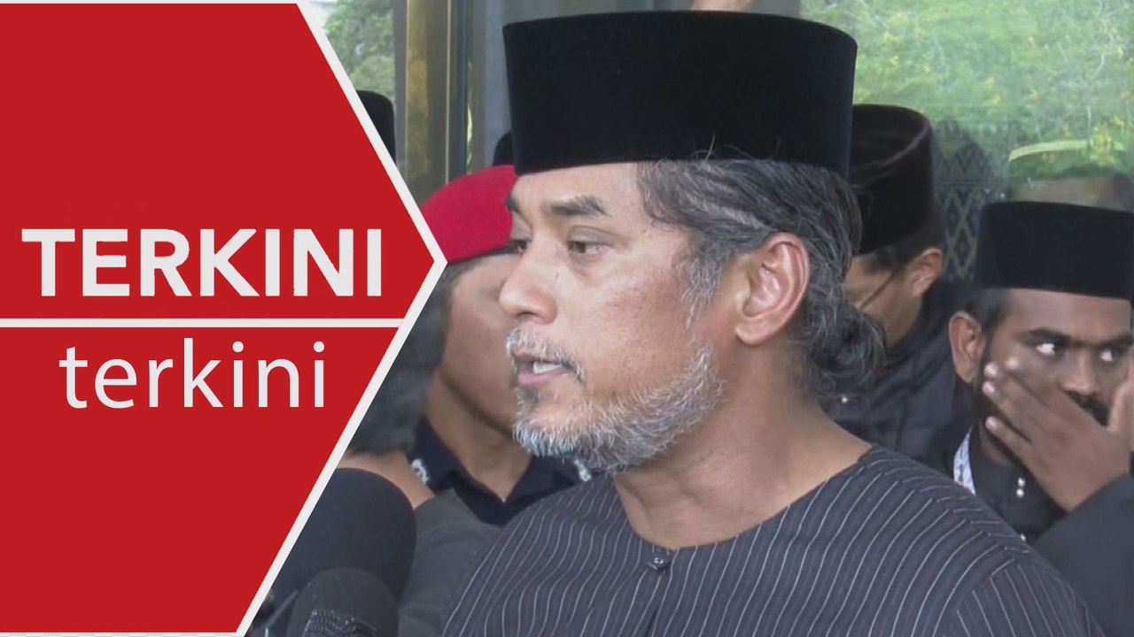[TERKINI] Sidang media ahli keluarga Allahyarham Tun Abdullah
