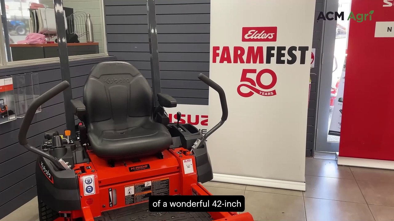 Grab your FarmFest tickets today for a chance to win a $10,000 Kubota mower