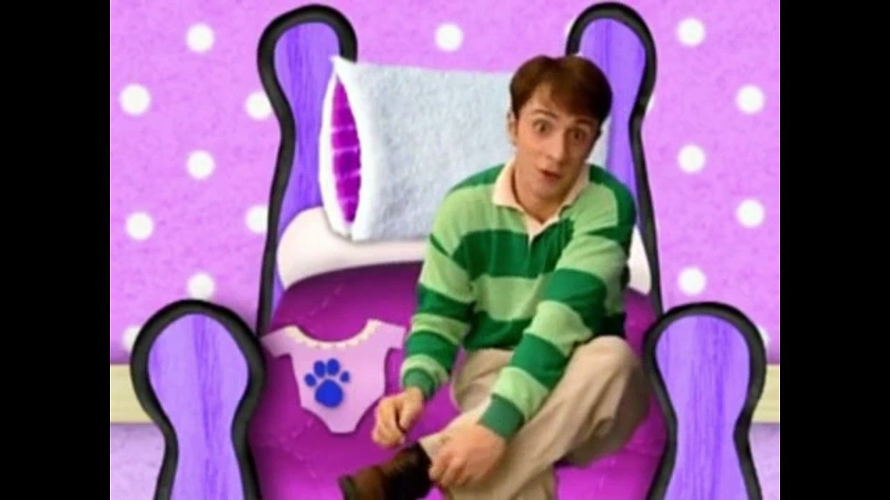 Blue’s Clues - Drawing 3 Clues/Thinking Time (02x09) (1998)