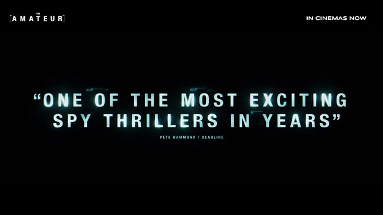 The Amateur | Tv Spot: Review