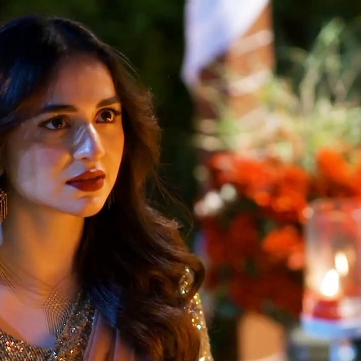 Loving scene of Murtasim and Meerab