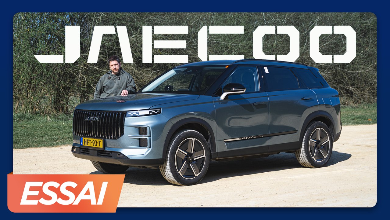 [Essai détaillé] Jaecoo 7 SHS - Le meilleur SUV hybride rechargeable du marché ?