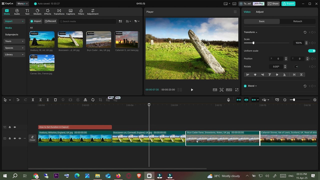 How to Set Duration in CapCut (Quick & Easy Tutorial!)