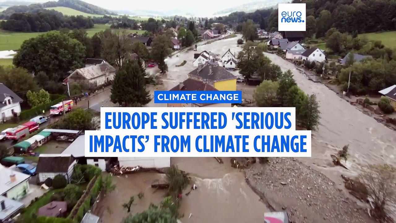 Deadly floods, storms and heatwaves: Europe suffered the 'serious impacts’ of climate change in 2024