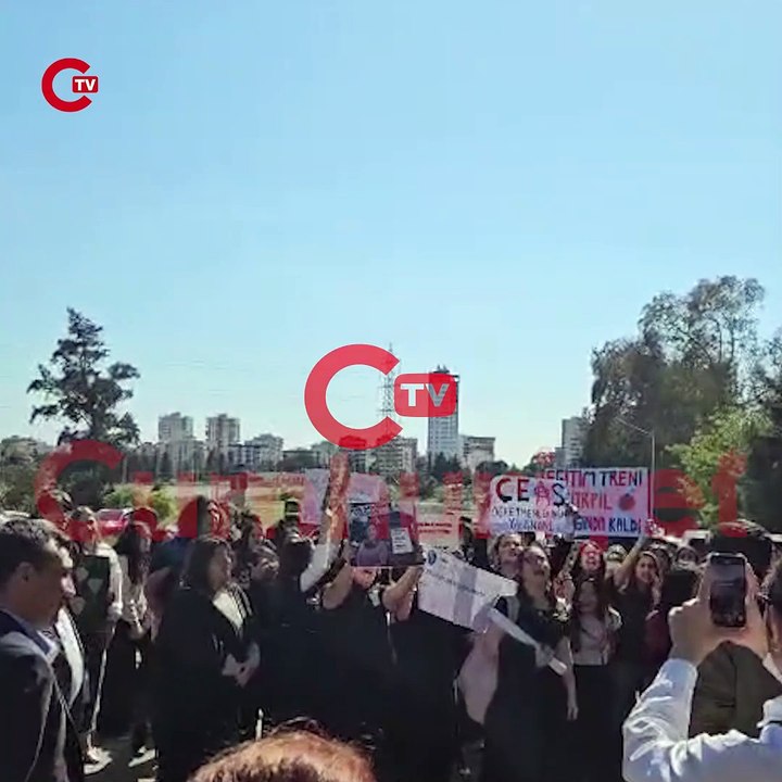 ÇEAŞ Anadolu Lisesi'nde eylem