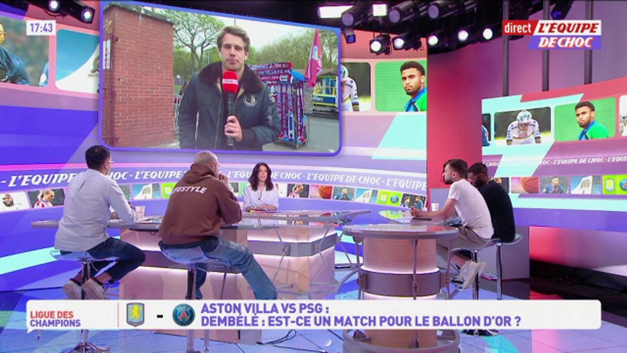 L'Équipe de choc du 15 avril - L'Équipe de Choc - replay