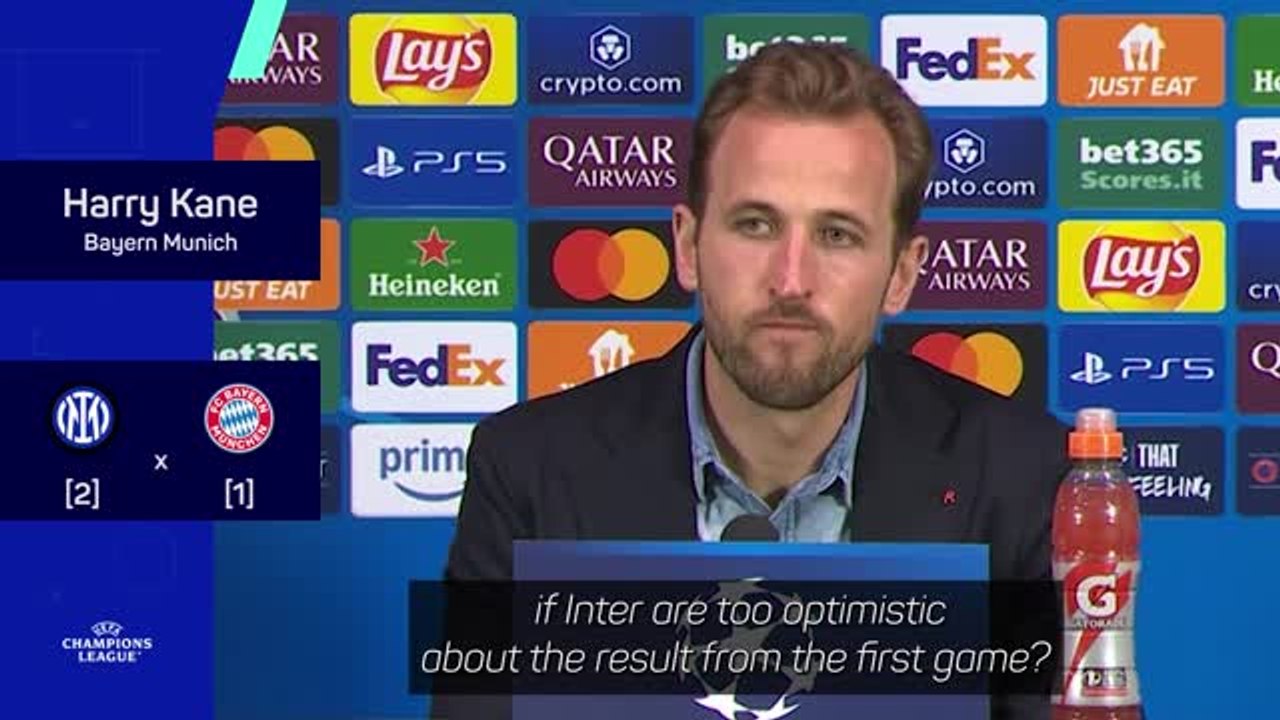 No extra motivation after Inter celebrations, claims Kane