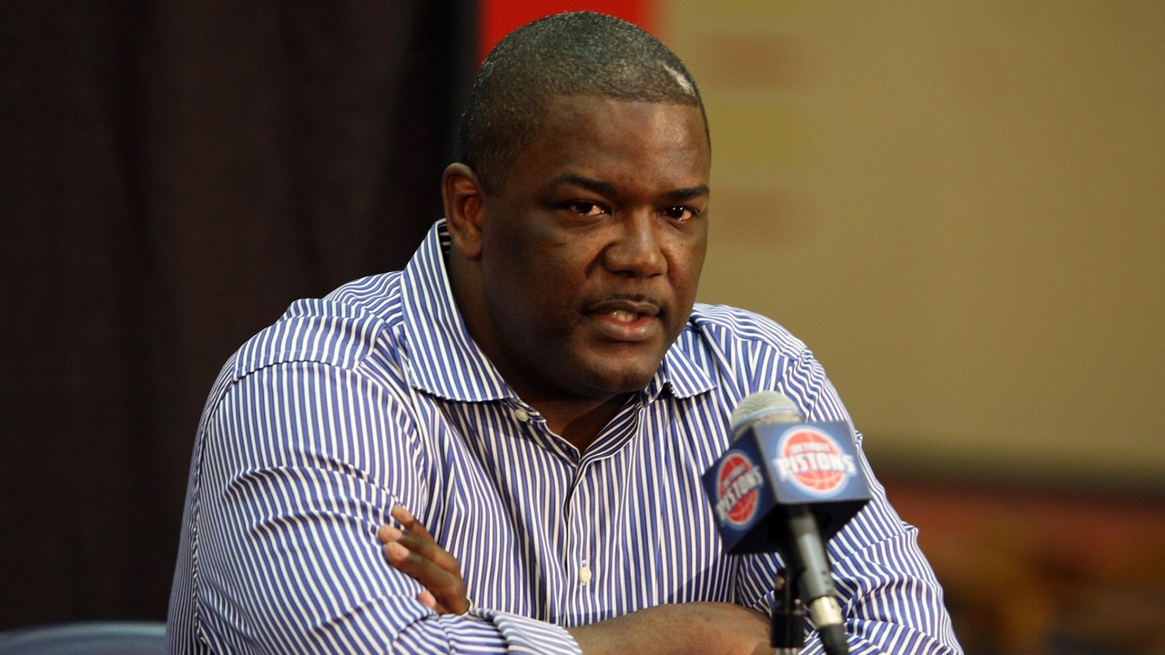 Joe Dumars Named President of Basketball Operations