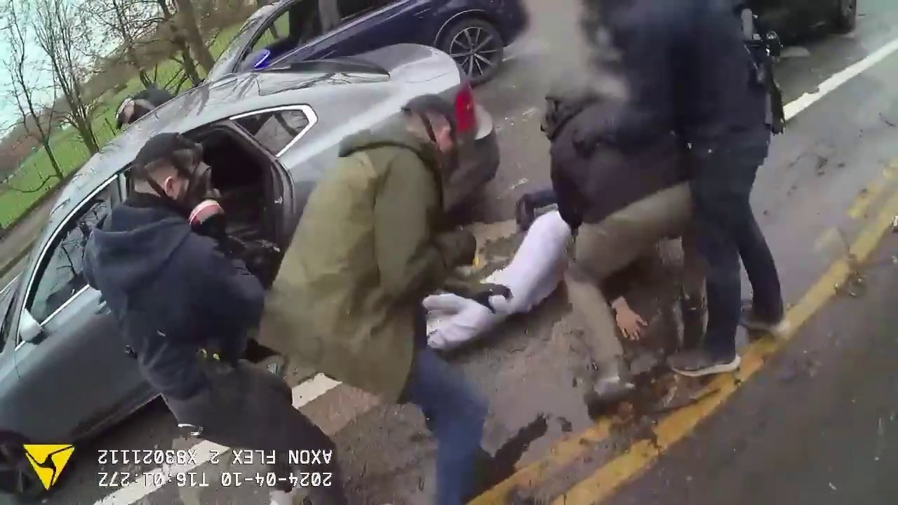 Acid attacker is arrested