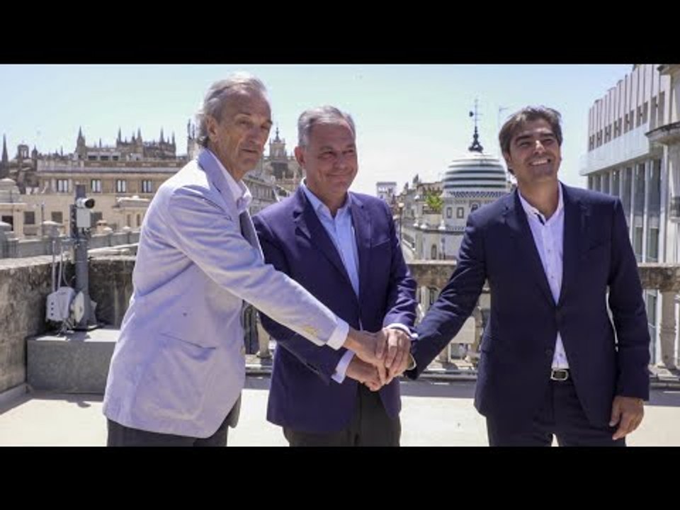 #Real Betis | Presentación del nuevo Estadio Benito Villamarín en el Ayuntamiento de Sevilla