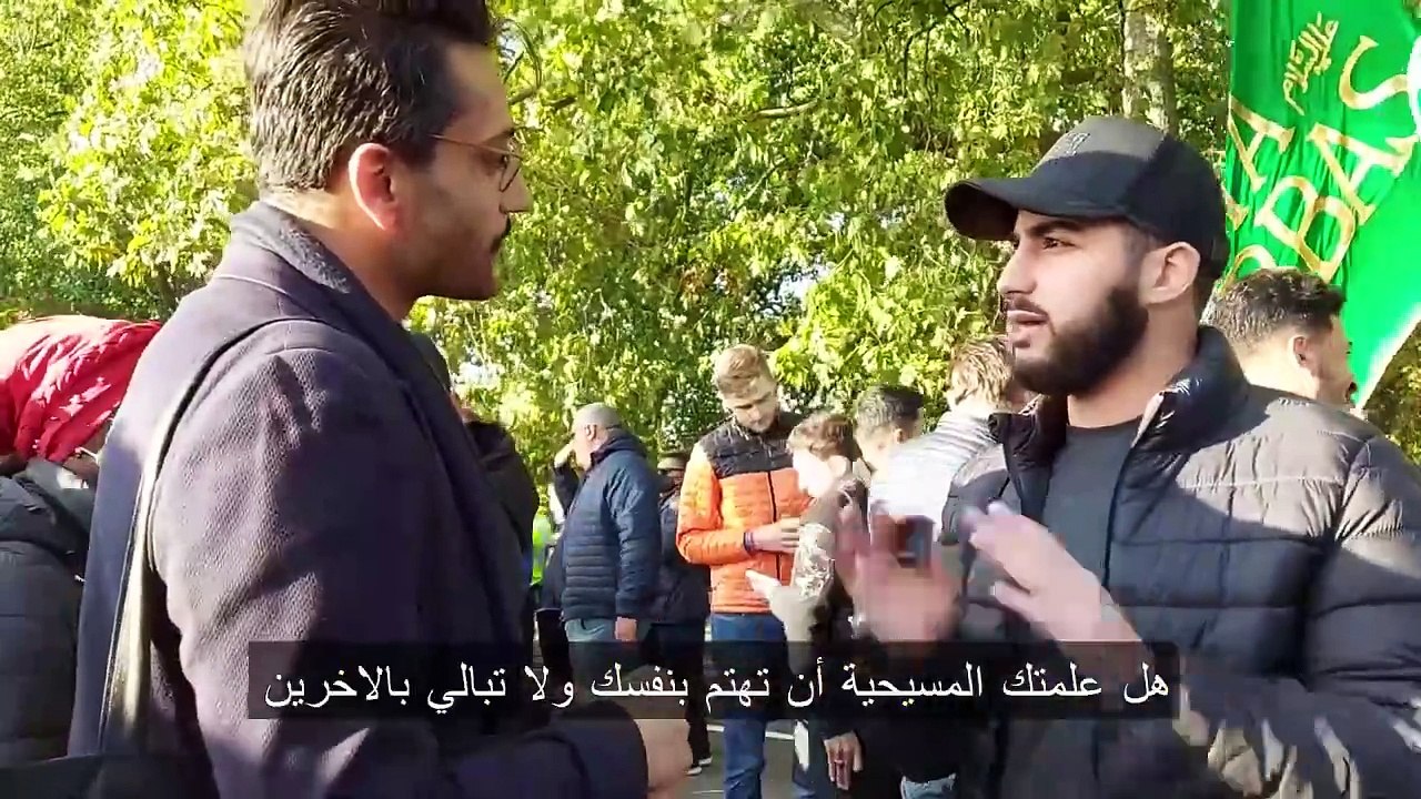 Speakers' Corner- A former Muslim embezzler in the grip of Muhammad Ali (arabic subtitle)